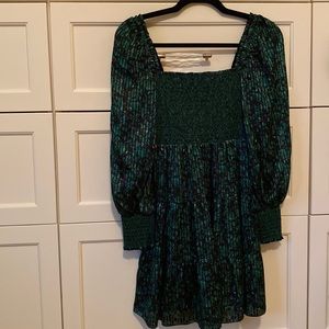 Alice and Olivia Smocked Dress